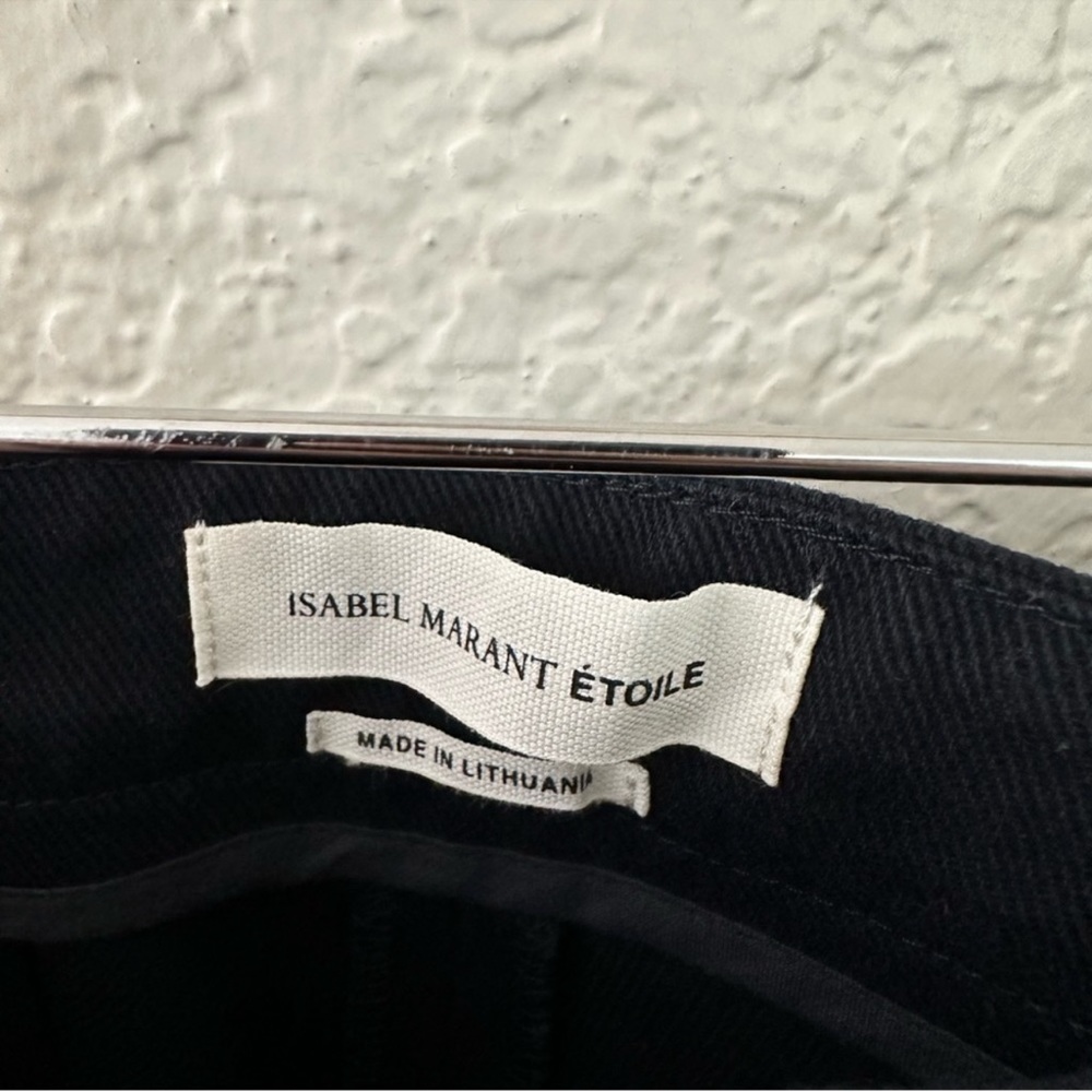 ISABEL MARANT Etoile MACEY SAILOR CROPPED PANTS
Size 42 - Picture 5 of 10